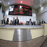 Assembleia declara vago cargo de governador e convoca Daniel Pereira para posse na sexta-feira