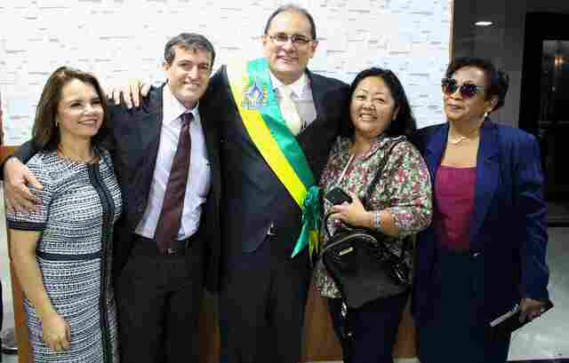 Daniel Pereira atribui ao Sindsef à visibilidade que proporcionou ser governador