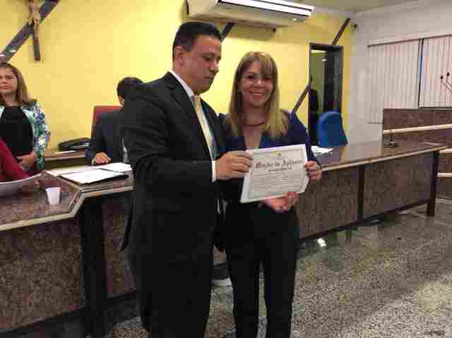 Ex-secretária Ivonete Gomes recebe homenagem na Câmara de Vereadores de Porto Velho