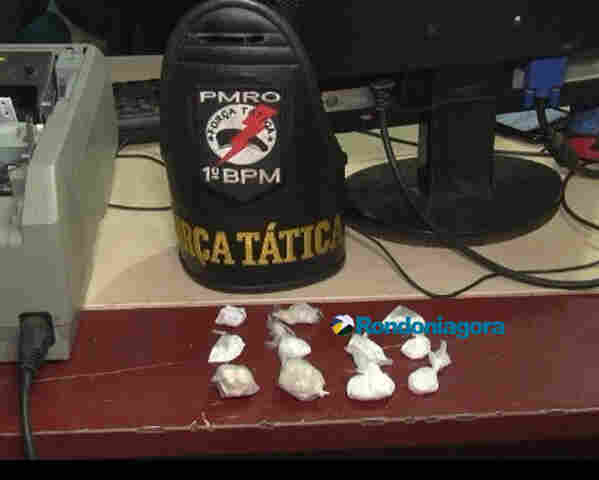 Foragido e comparsa são presos com drogas em apartamento na Zona Norte da capital