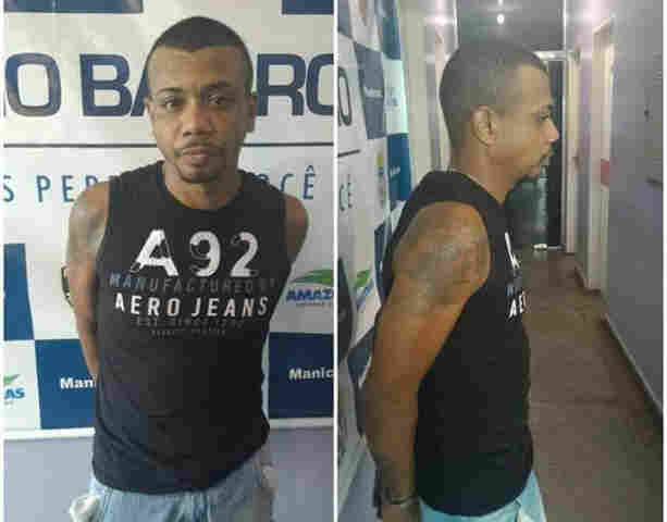 Foragido por assassinato em Rondônia é preso em Manicoré pela PM do Amazonas