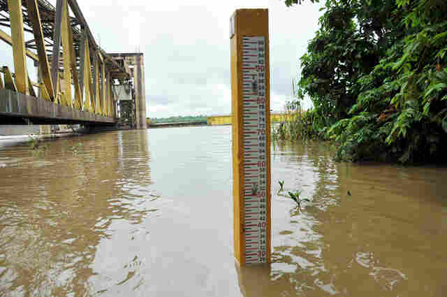 Defesa Civil alerta para repiquete no rio Madeira entre sexta-feira e domingo