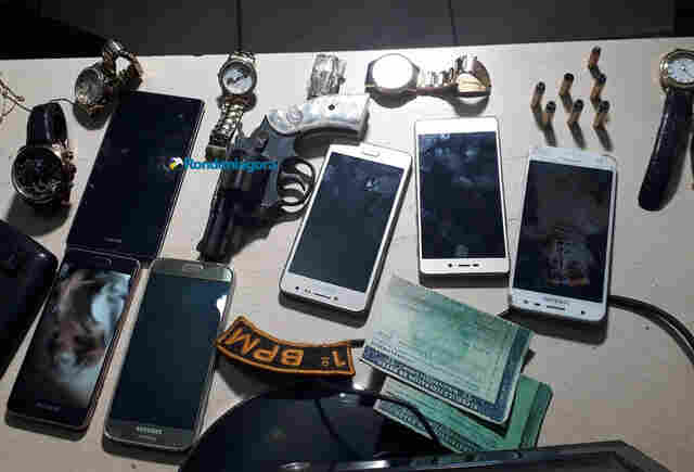 Dupla é presa após dois roubos na Zona Sul de Porto Velho