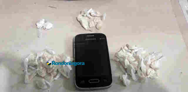 Adolescente é flagrado com quase 40 porções de crack em Porto Velho