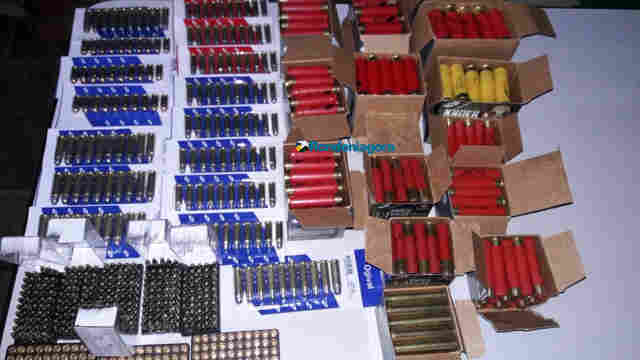 PM da reserva do Mato Grosso do Sul é preso pela 2ª vez em Porto Velho com centenas de munições