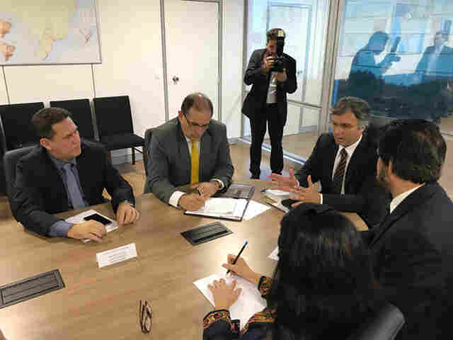 Maurão de Carvalho trata da Transposição e de questões ambientais em Brasília