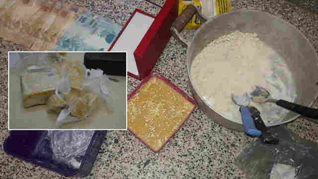 Polícia prende dois com mais de um quilo de crack