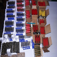 PM da reserva do Mato Grosso do Sul é preso pela 2ª vez em Porto Velho com centenas de munições