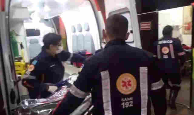 Jovem é atacado a tiros no Orgulho do Madeira em Porto Velho