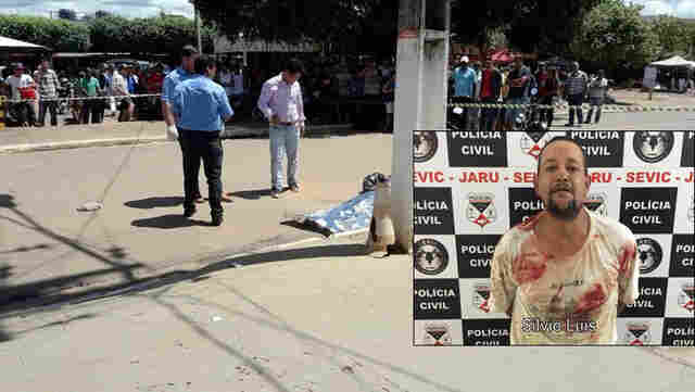 Mulher é morta a facadas pelo ex-marido