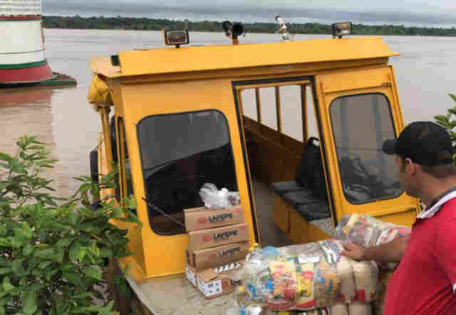 Madeira não tem repiquete, baixa para 16 metros, mas famílias ainda são socorridas em Nazaré