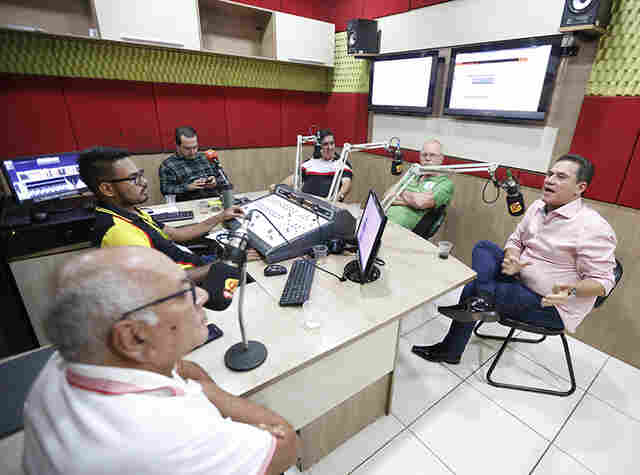 No rádio, Maurão critica mais uma vez a criação de 11 áreas de reserva pelo Governo