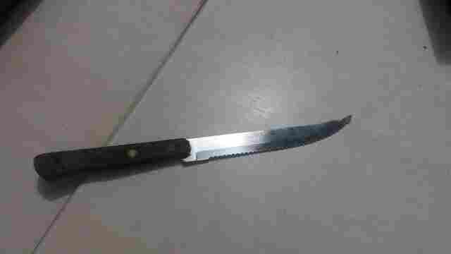 Adolescente é apreendida após esfaquear o sogro em Porto Velho