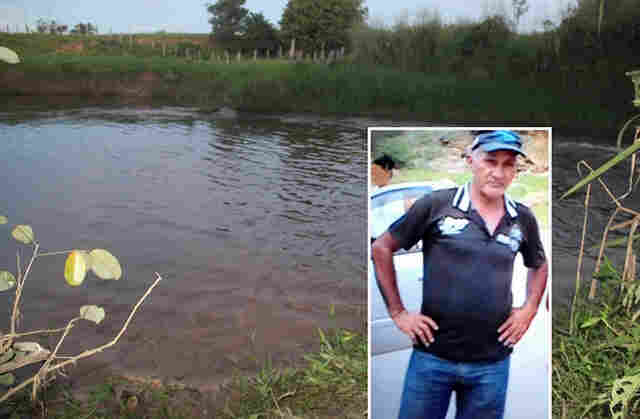 Idoso morre afogado durante pescaria com a família em igarapé às margens da BR-364