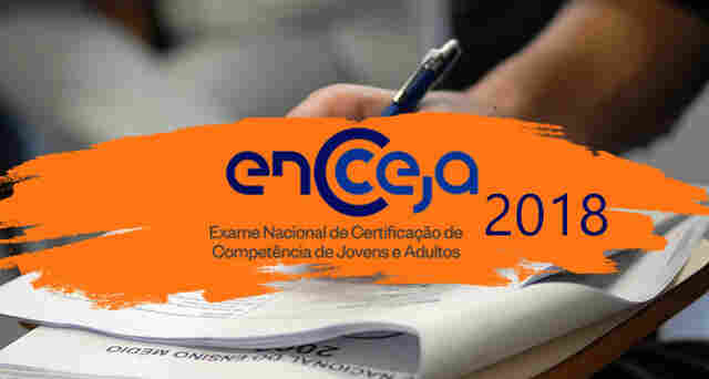 Inscrições para o Encceja começam nesta segunda-feira e seguem até 27 de abril