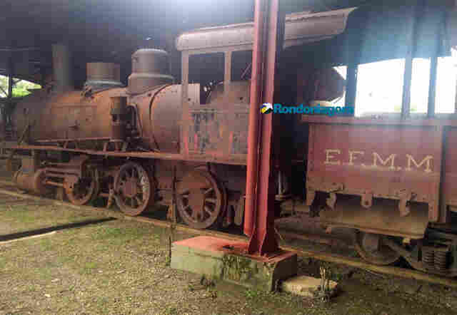 MP e MPF exigem tombamento de todo o acervo da Estrada de Ferro Madeira-Mamoré