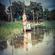 Agevisa alerta para a possibilidade de leptospirose com o fim do inverno e a baixa das águas em áreas alagadiças em Rondônia