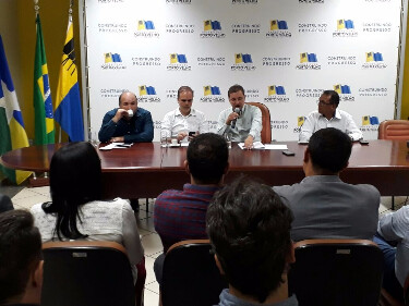 Prefeito apresenta projeto que viabiliza Organizações Sociais na saúde da Capital