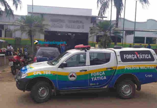 Policial militar é baleado por criminoso em Porto Velho