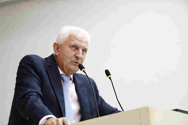 Airton Gurgacz agradece a Escola do Legislativo pela realização de curso em Ji-Paraná