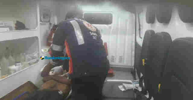 Homem é esfaqueado por desconhecido na Zona Sul da capital