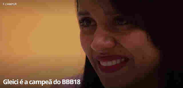 Gleici, do Acre, vence o BBB 18