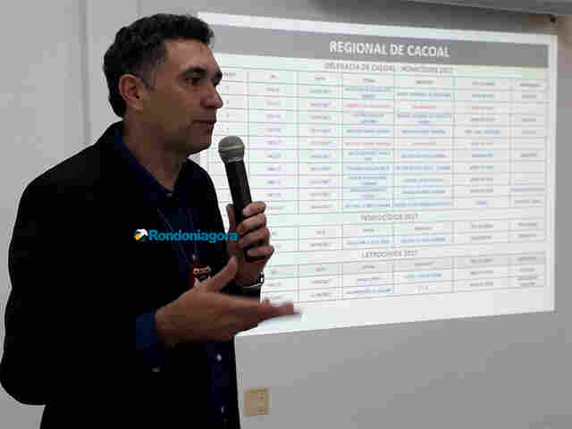 Polícia solucionou 63% dos assassinatos no interior de Rondônia em 2017