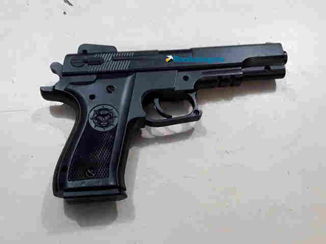 Bandido é preso após roubar loja se passando por cliente