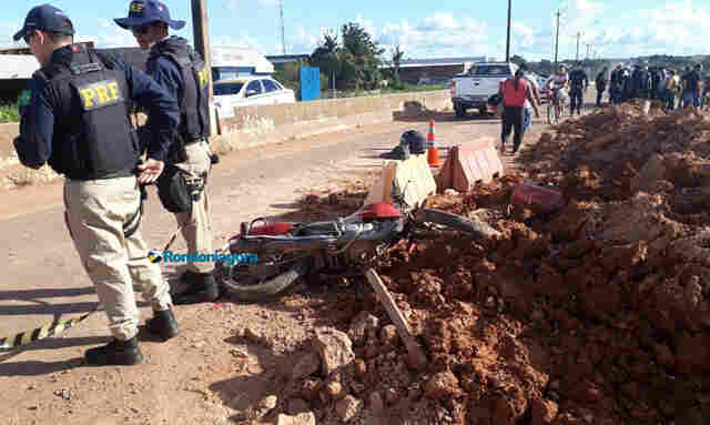 Morre um dos motociclistas atropelados por bandidos em fuga na BR-364