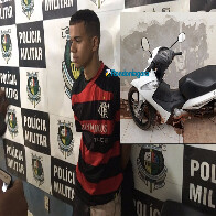 Moto de trabalhador assassinado em assalto foi vendida por R$ 200 em boca de fumo