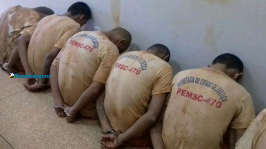 Agentes flagram detentos cavando tÃºnel no presÃ­dio 470, na capital