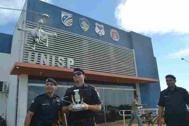 Policiais do 5º Batalhão terão apoio de drones em ações ostensivas em Porto Velho