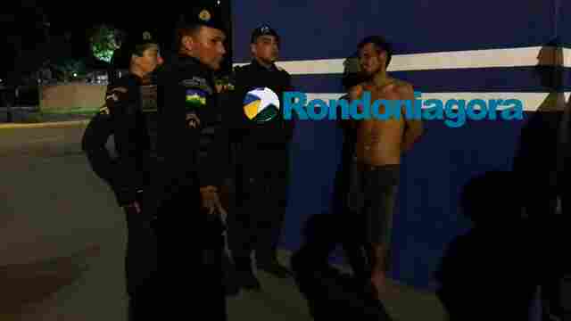 Criminoso invade casa, é flagrado e espancado na região central de Porto Velho