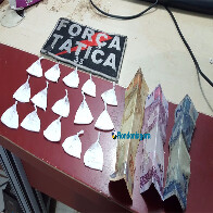 Adolescente é detido comercializando cocaína