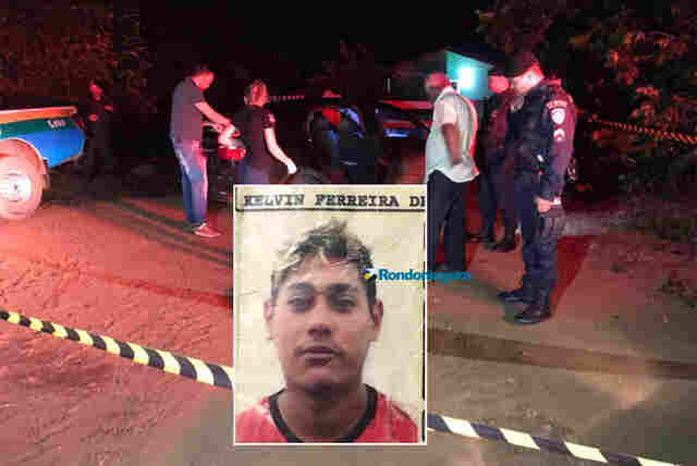 Homem é morto com 11 tiros na frente da esposa e da filha em Porto Velho
