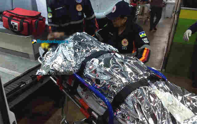 Homem é esfaqueado por desconhecido na Zona Leste de Porto Velho