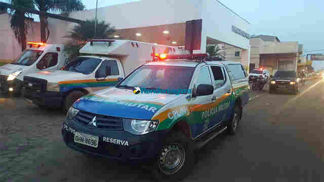 Usuário de drogas tem faca cravada nas costas durante briga na Capital