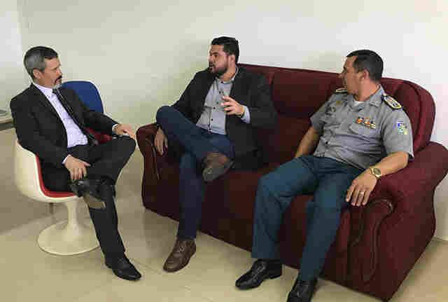 Jean Oliveira reivindica Batalhão para Rolim de Moura e Companhia da PM para Alta Floresta do Oeste