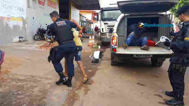 Após fuga e direção perigosa, dupla acaba sendo detida na Zona Sul