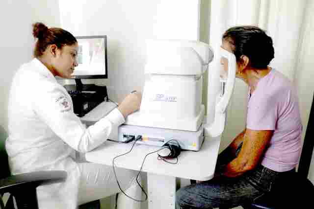 Policlínica Oswaldo Cruz realiza mutirões pré-operatório para cirurgias de catarata em Porto Velho