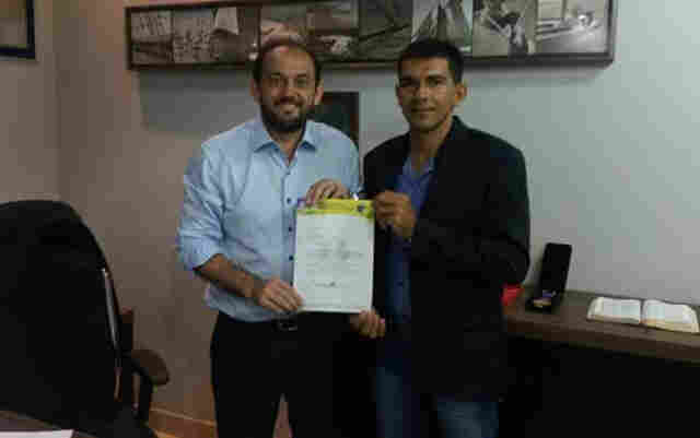 Ações do deputado Laerte Gomes são destacadas pelo vereador Ademilson Procópio