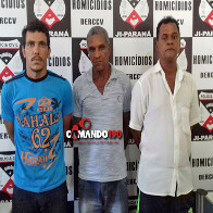 Polícia Civil prende três suspeitos de matar usuário de drogas em Ji-Paraná