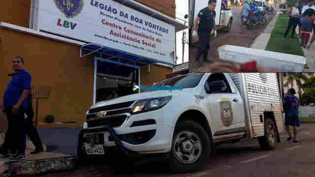 Usuário de drogas é morto em suposta tentativa de furto ao prédio da LBV