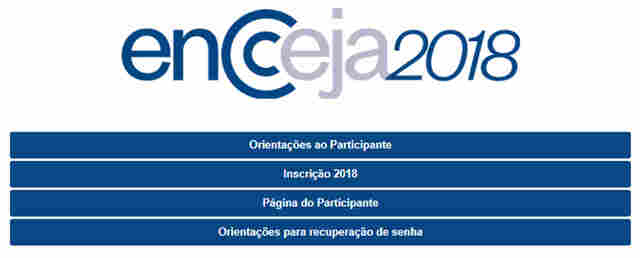 Prazo para inscrição no Encceja termina nesta sexta-feira