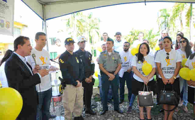 Prefeito anuncia projeto de videomonitoramento do trânsito em Porto Velho