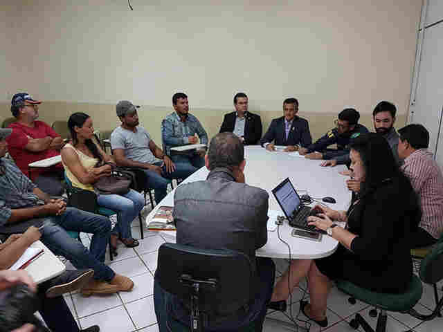 Ezequiel Junior ajudou a mediar o desbloqueio na 364 após 55 horas