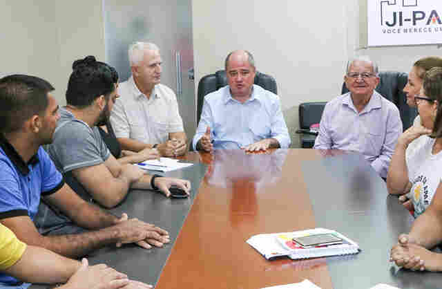 Airton Gurgacz participa da assinatura de convênio em Ji-Paraná