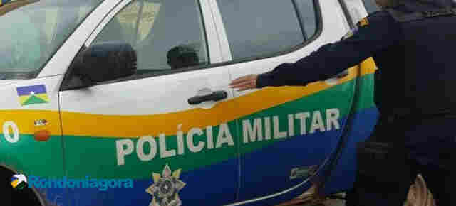 Vítima reage a assalto e é baleada no pescoço