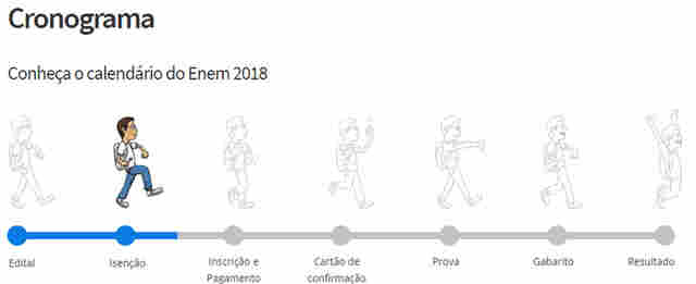 Prazo de recursos para não pagar inscrição no Enem termina nesse domingo
