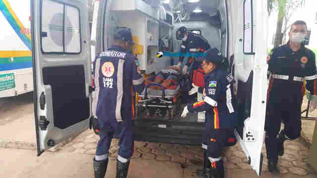 Homem leva mais de 10 facadas durante tentativa de homicídio